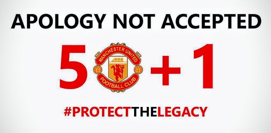 Glazers Out - Apology Not Accepted