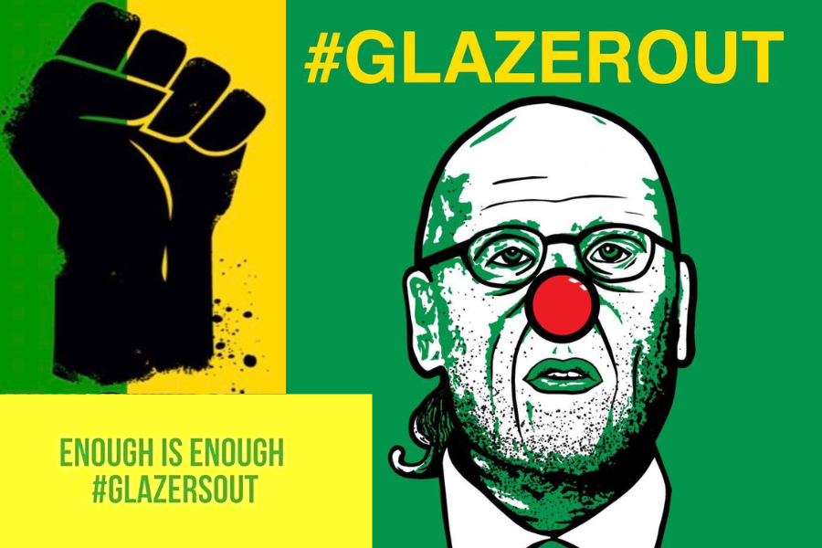 Glazers Out